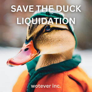 Save The Duck Liquidation!