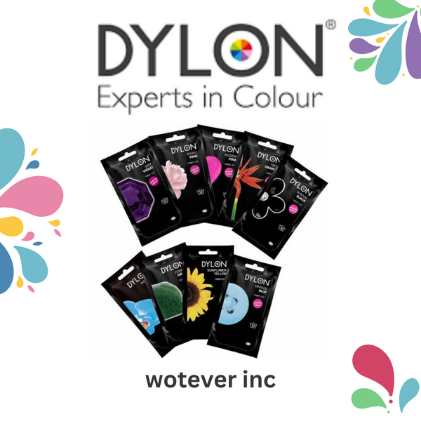 DYLON Fabric Dyes - Not all blue memories have to be sad. Dylon