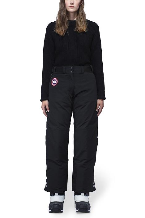 Canada Goose Ladies Tundra Down Pant S Black