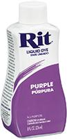 Rit, Liquid Dye, 236 ml/8 oz, Purple