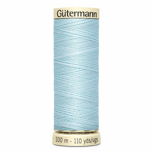 Gutermann Polyester Thread 100m #203 Light Blue