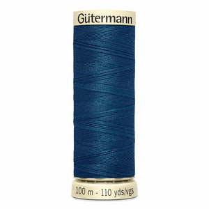 Gutermann Polyester Thread 100m #637 Artic North