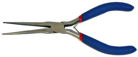 Non Slip Tweezers Pliers Watch Repair Tool Medical Flat Curved End  Stainless Steel Hardware Tools Forceps