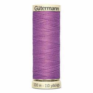 Gutermann thread, polyester, 100m, #914, Lilac