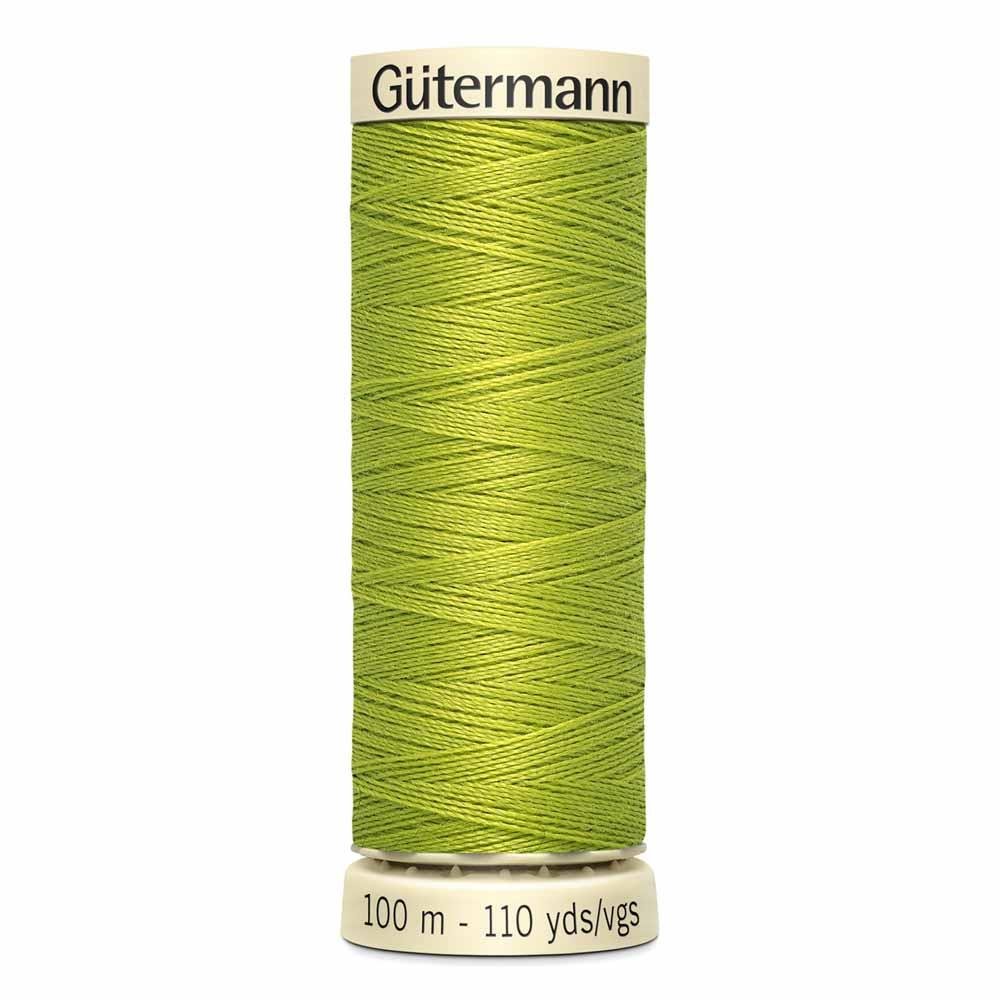 Gutermann thread, polyester, 100m, #711, Dark Avocado