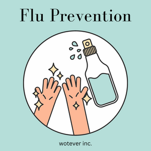 Protect yourself from COVID & Flu season!