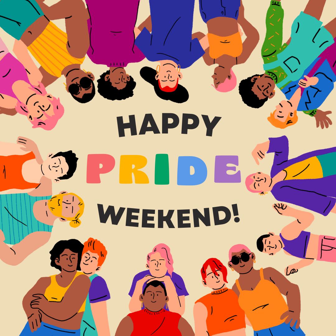 Happy Pride Weekend wotever inc.