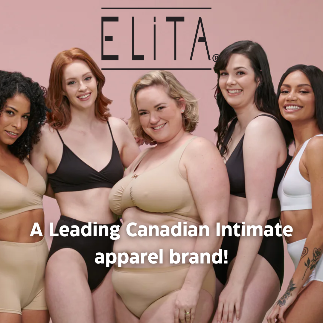 Elita intimates, a leading Canadian intimates apparel brand