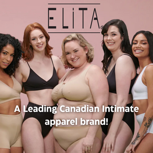 Elita intimates, a leading Canadian intimates apparel brand!