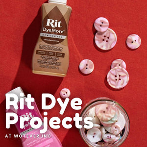 Rit Dye Projects - at wotever inc.