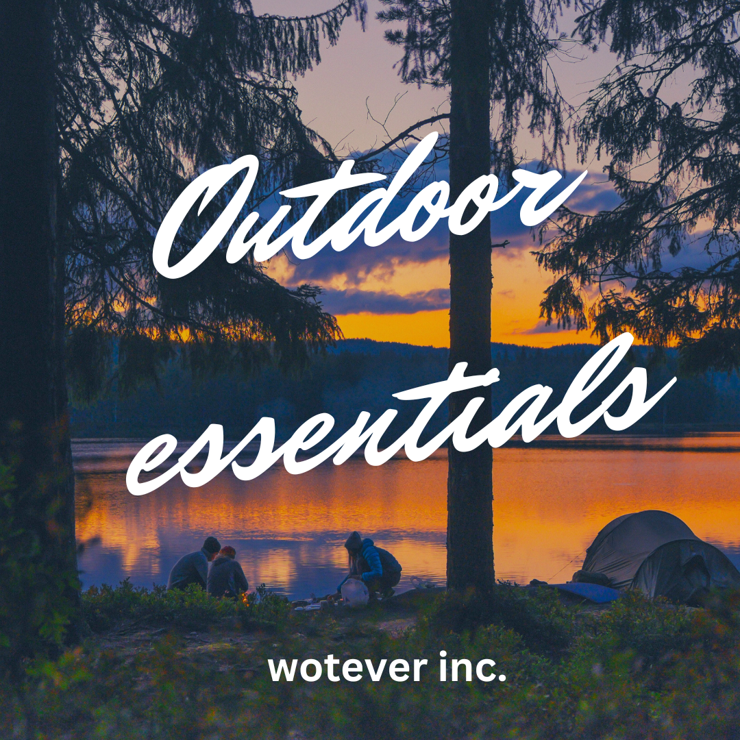 Get ready to go Outside!