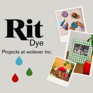 Get Creative With These RIT DYE Projects!