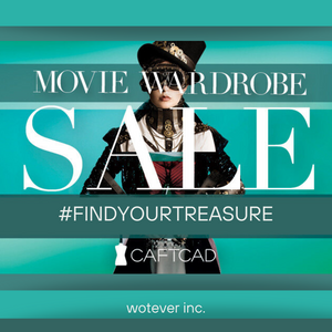 The CAFTCAD Movie Wardrobe Sale!