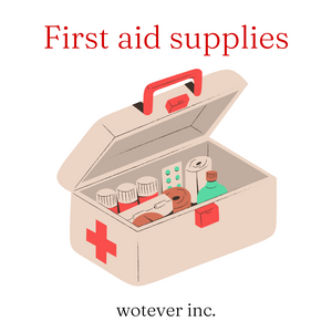 First Aid supplies to replenish your kit!