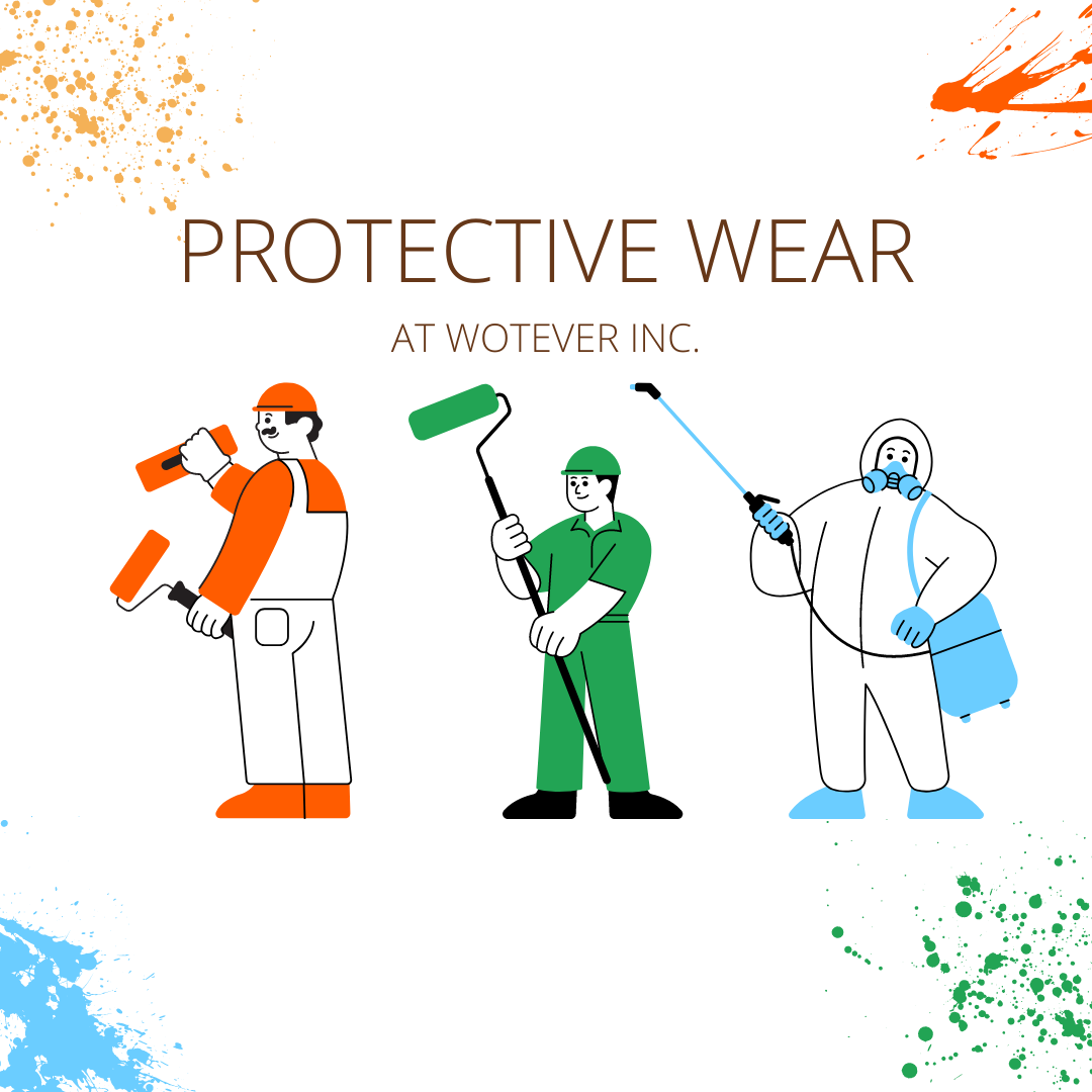 Protective wear at wotever inc.