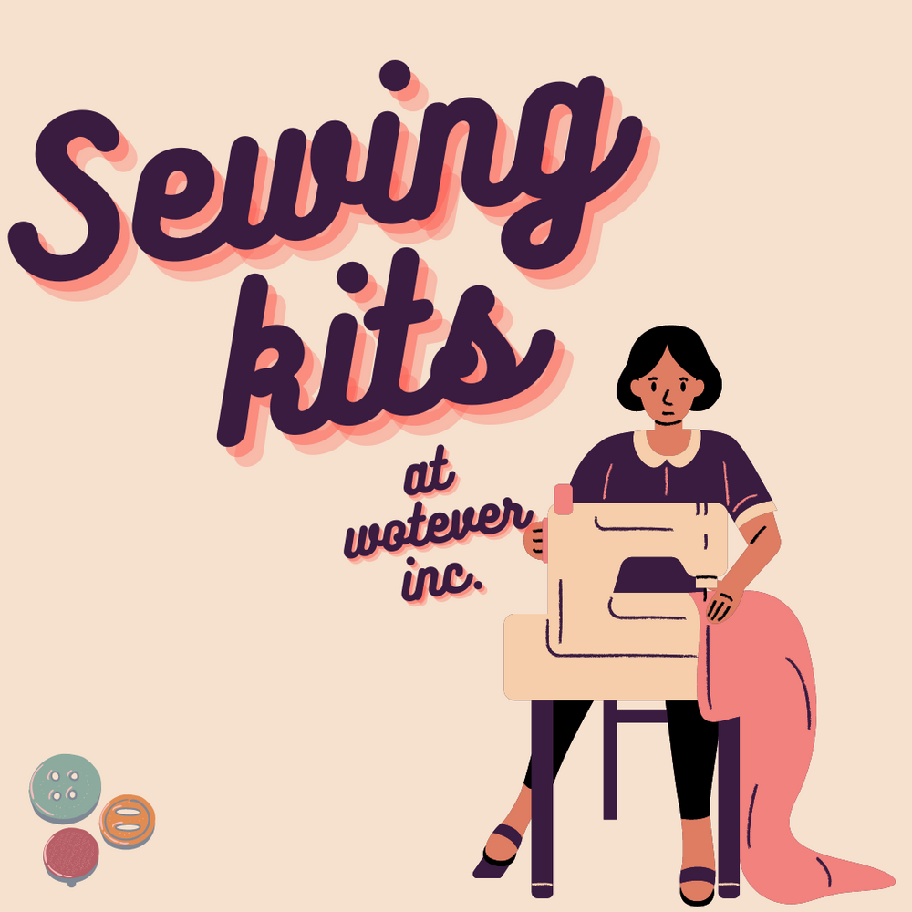The perfect sewing kits for you! - wotever inc.