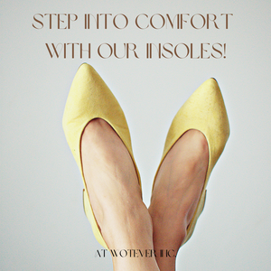 Step Into Comfort With Our Insoles!
