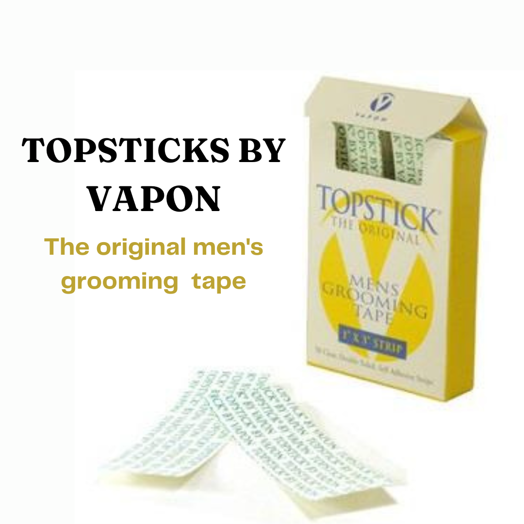Vapon Topstick (1/2 or 1 Strips, 50 Strips per Size) 1/2 Pack (50 Strips)