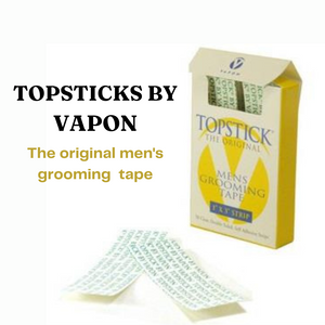 Topstick by Vapon, the original grooming tape!