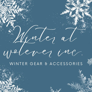 Winter Gear at wotever inc.