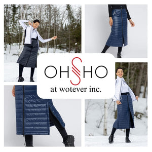 The OHSHO Insulated Skirts at wotever inc.