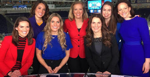 NHL Celebrates International Women's Day with an All Female Broadcast Crew