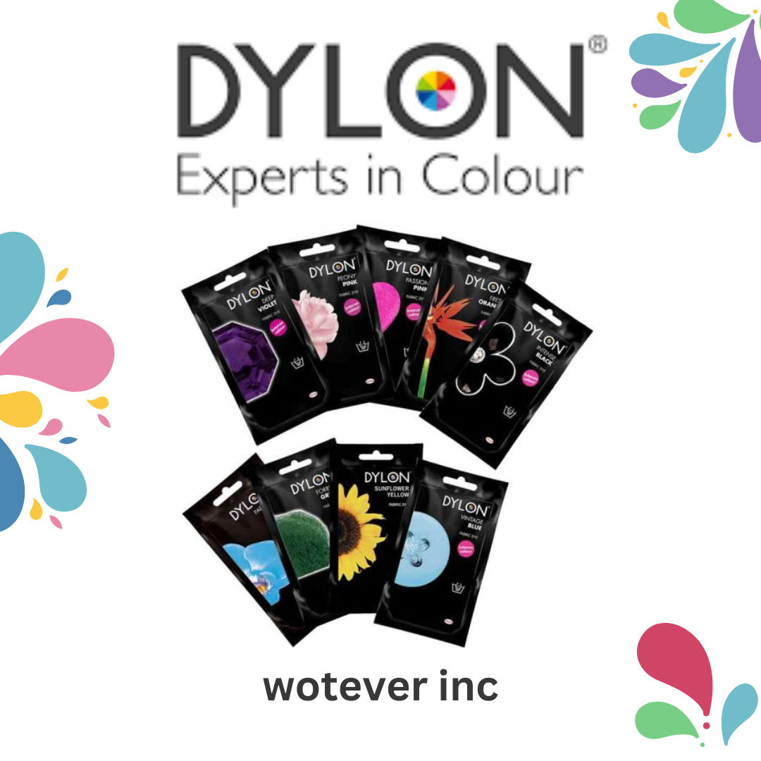 Dylon Dye - Intense Black • Cloth House