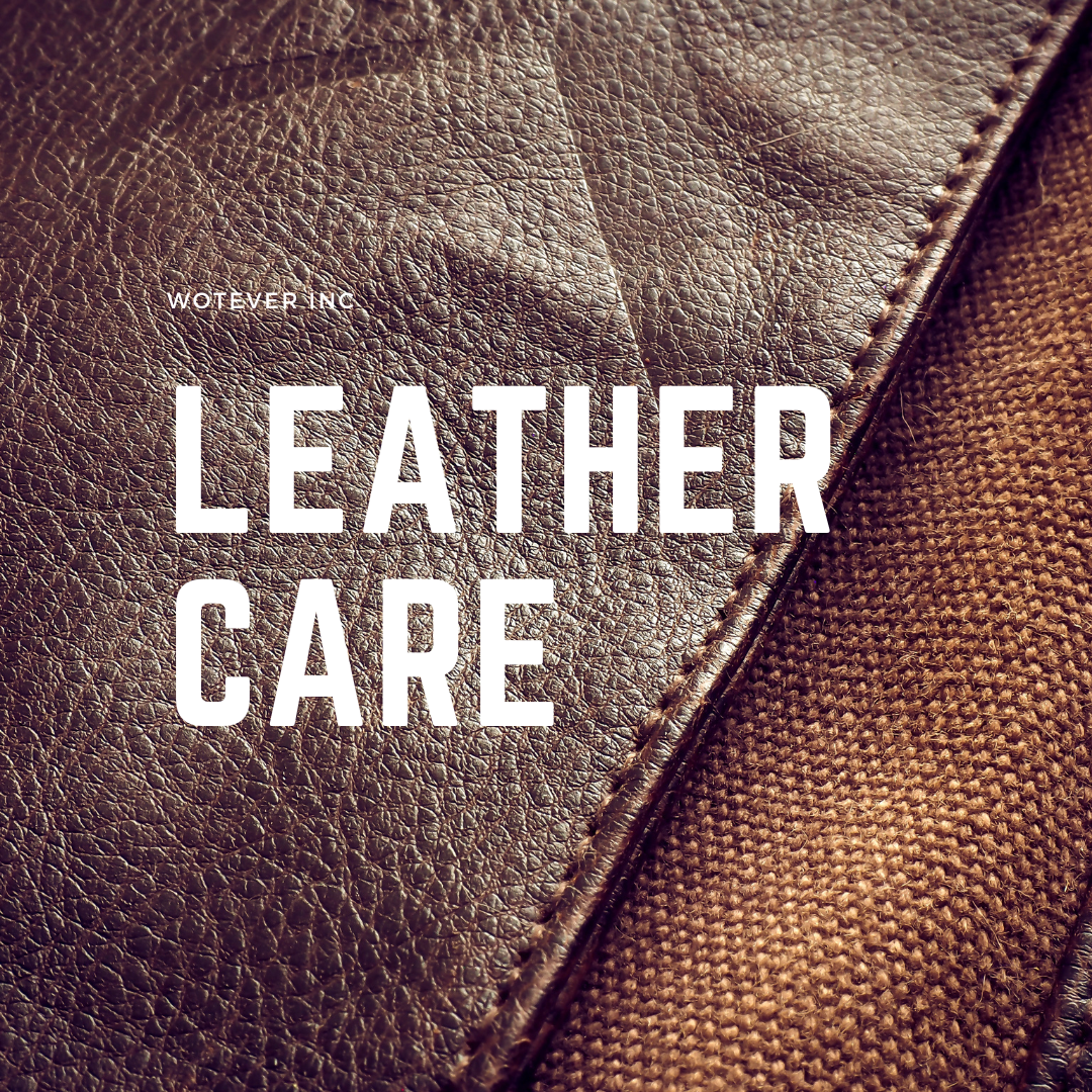 Leather Care