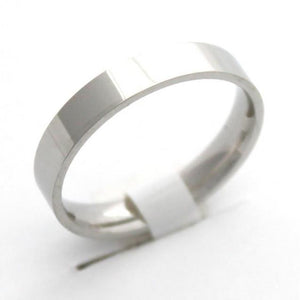 Costume Wedding Rings (Bands) - Silver