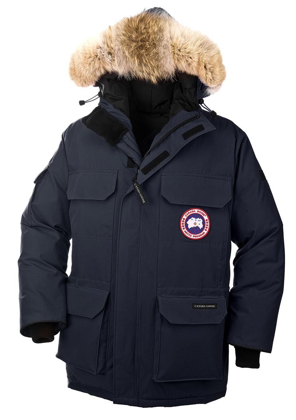 Woolrich Mens Arctic Parka White Parka Mens Coat CANADA GOOSE