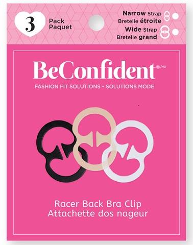 Racer Back Bra Clip - Create a Perfect Racer Back - 4 Piece Pack :  : Clothing, Shoes & Accessories