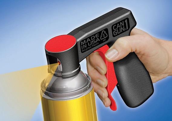 Dynamic Aerosol Spray Trigger Handle - wotever inc.