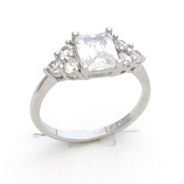 Costume Engagement Rings Silver wotever inc.