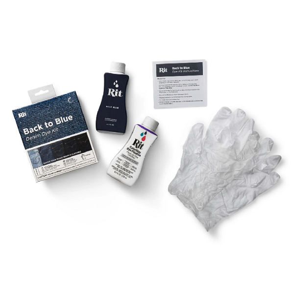 Rit Dye Back to Blue Dye Kit