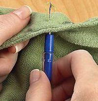 Unique, Knit-Fixer Repair Tool