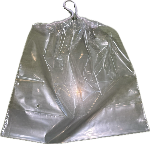 Drawstring bags with air holes - 10LB