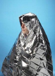World Famous Emergency Foil Blanket, 80