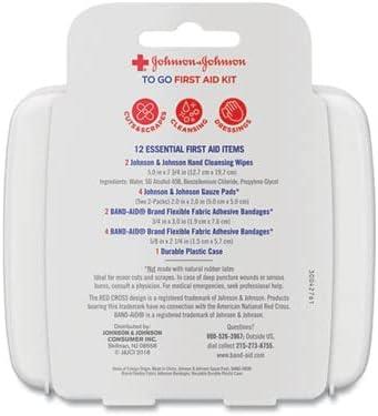 Johnson & Johnson Inc. Mini First Aid Kit - 12pc