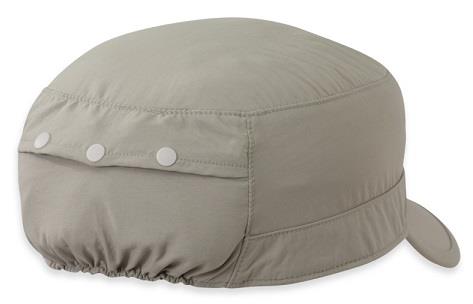 Outdoor Research Sun Runner Cap Bianco | Berretto Con Mantella Solare Rimovibile UPF 40+, Rete Traspirante, Taglia S - 2