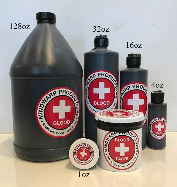 Mind Warp Blood Products