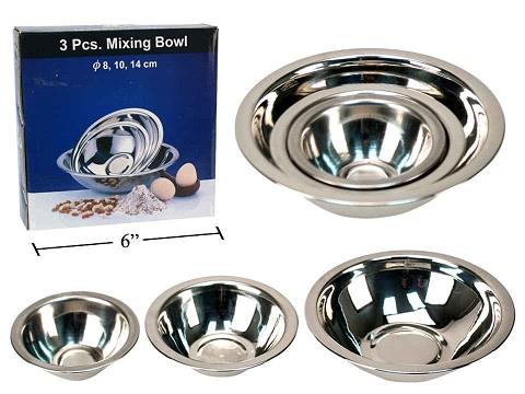 Mixing Bowl Set - 3pcs