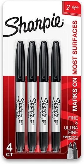 Sharpie Dual Tip Markers