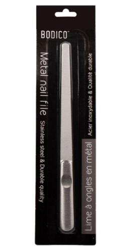 ZIZZON Stainless Steel Nail File 4 sides 7 inch Length - Imported Products  from USA - iBhejo
