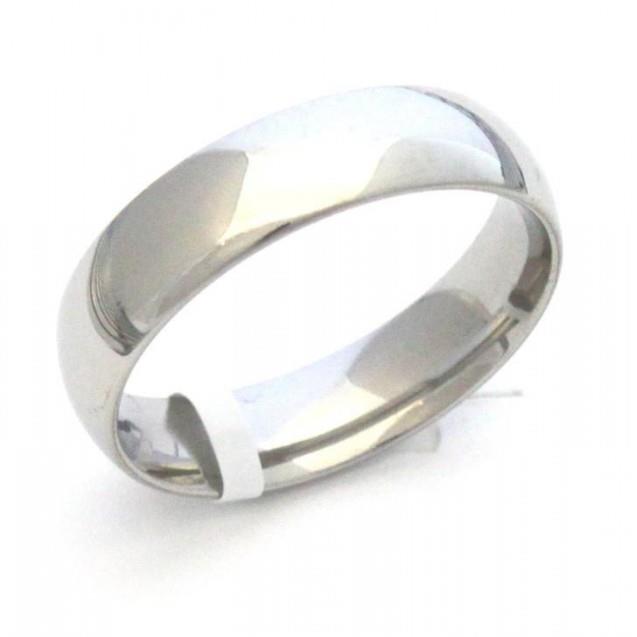 Costume Wedding Rings (Bands) - Silver