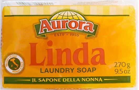 Aurora Linda Laundry Soap Bar