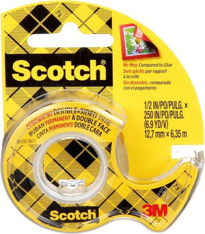 Scotch Permenant Double-Sided Tape