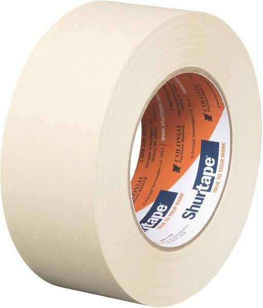 Shurtape Masking Tape - 24mm x 55m ( 1" x 60.1 yds)