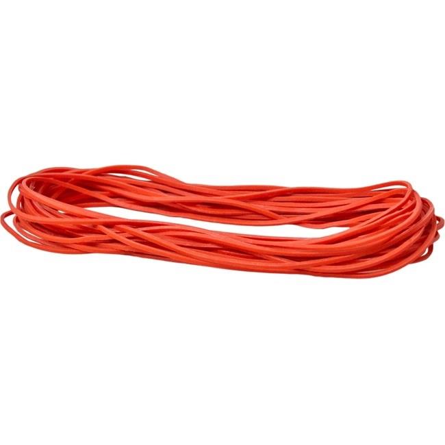 Elastic Red 3" x 1/16