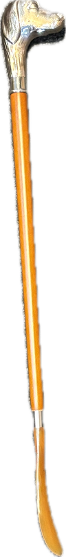 Shoe Horn with Dog Head