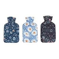 Bodico, 370ml Hot Water Bottle w Cover,